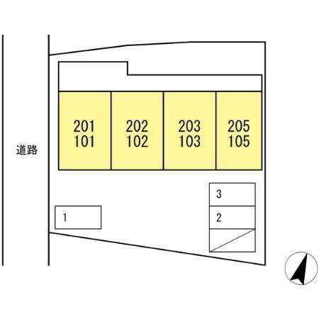 ハイツＳＨＩＯＮの物件内観写真