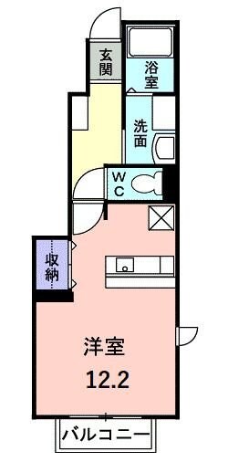 物件間取画像