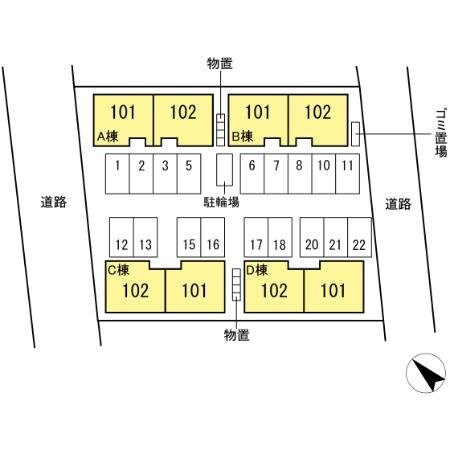 ブライト ハイム　Ｄの物件内観写真