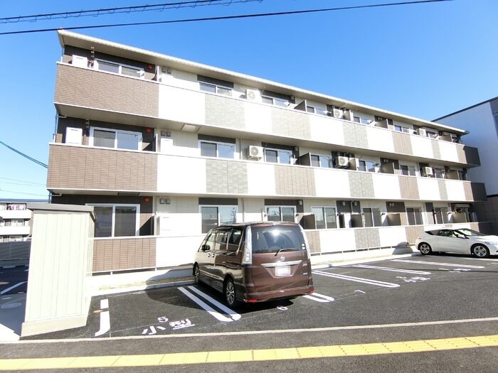 パセオプラシードa&mの物件外観写真