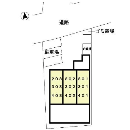 ネオシティー遠見塚の物件内観写真