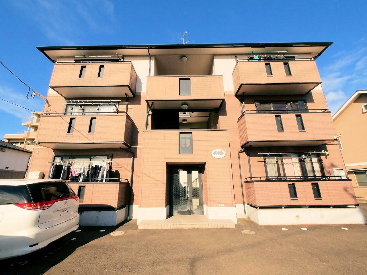 トゥインクル東中田の物件外観写真