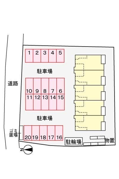 アヴニールIの物件内観写真