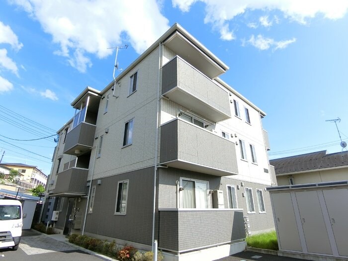 ハイブリッジ恵和町の物件外観写真