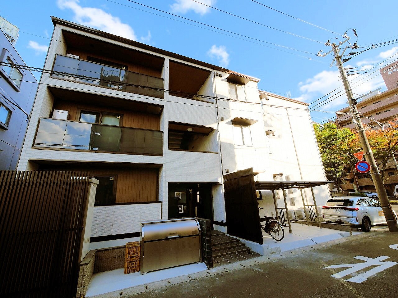 フィオレンテ　長町南の物件外観写真