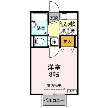物件間取画像