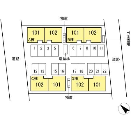 ブライト ハイム　Ｄの物件内観写真