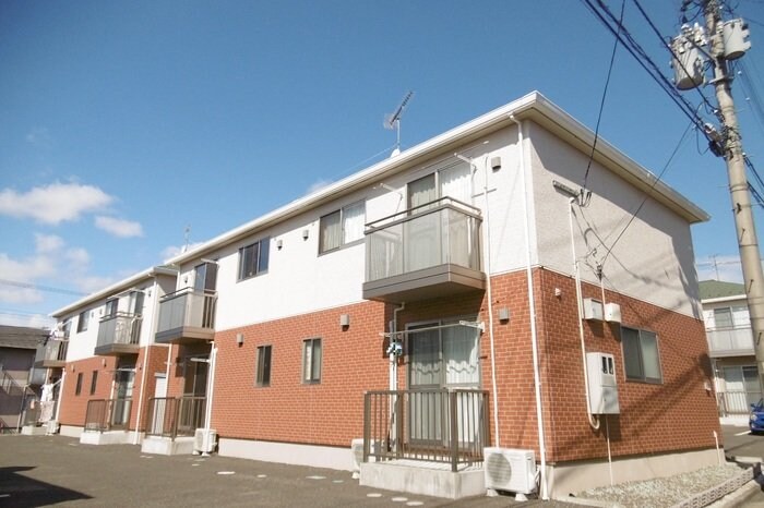 ブライト ハイム　Ｄの物件外観写真