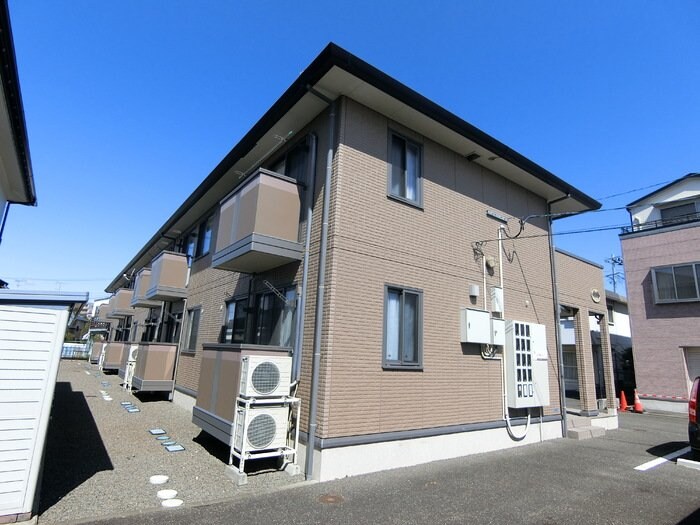 ボナール西多賀の物件外観写真