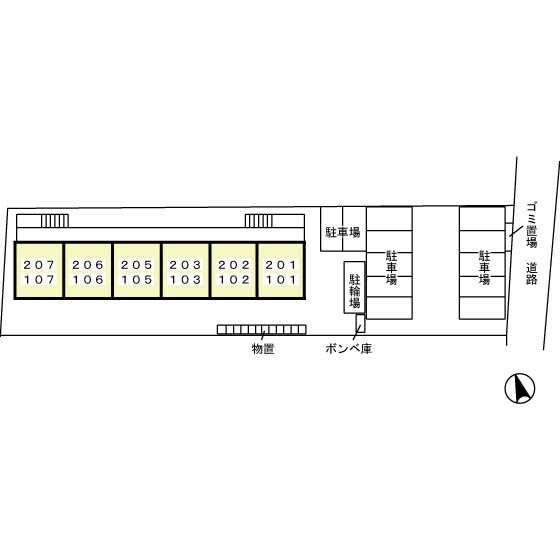 ボナール西多賀の物件内観写真