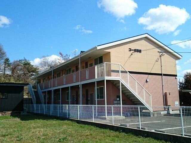 コーポ早坂の物件外観写真