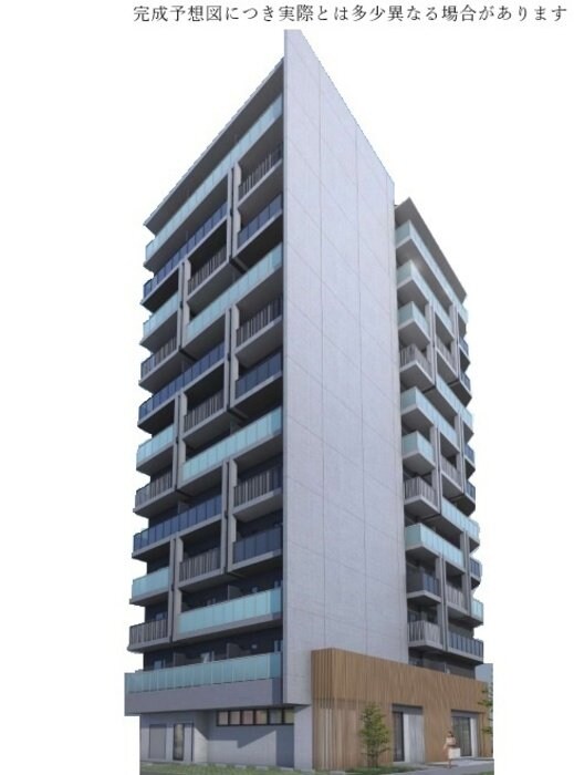 ＩＳ二十人町の物件外観写真