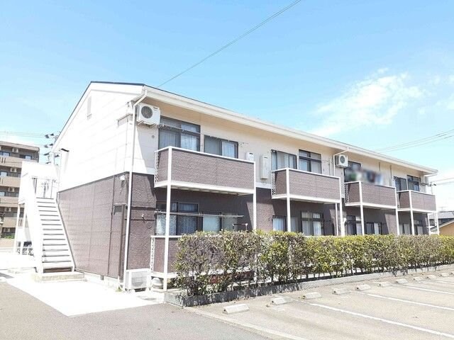 レジデンスオリーブＨの物件外観写真