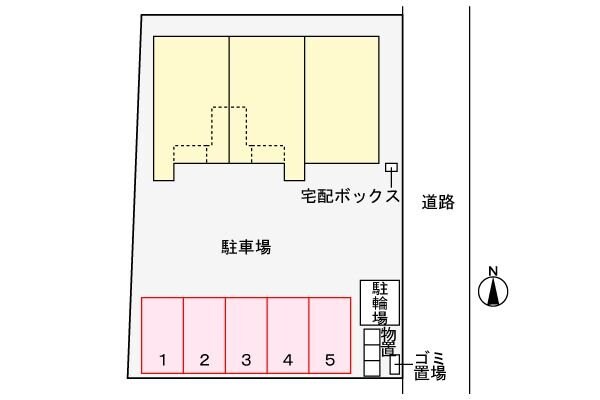 トゥッティ・Ｋの物件内観写真