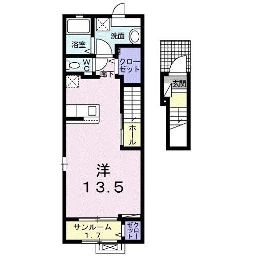 フロイデの物件間取画像