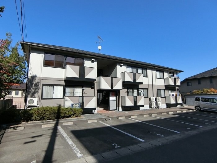 セジュール加茂の物件外観写真