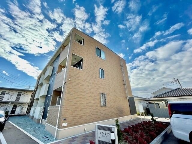 シティライフの物件外観写真