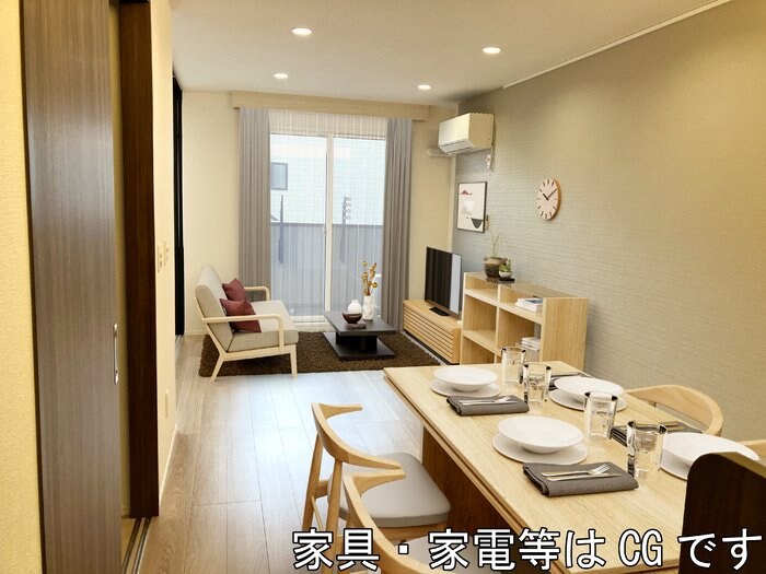 Ｄ－ＲＯＯＭ小田原8丁目Iの物件内観写真