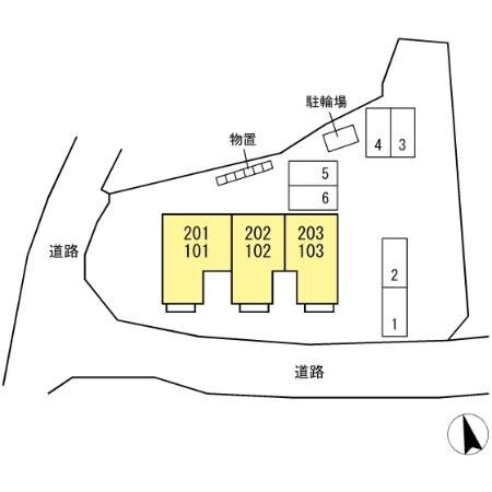 ベルデュール八乙女　IIの物件内観写真