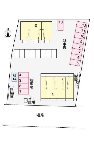 ショコラIの物件内観写真