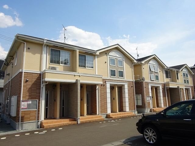 クレメント　Aの物件外観写真