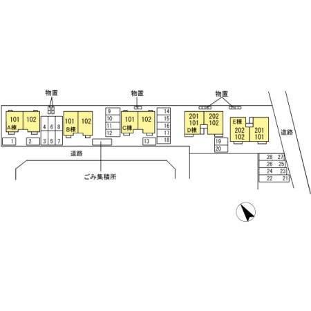 リジェール　Dの物件内観写真
