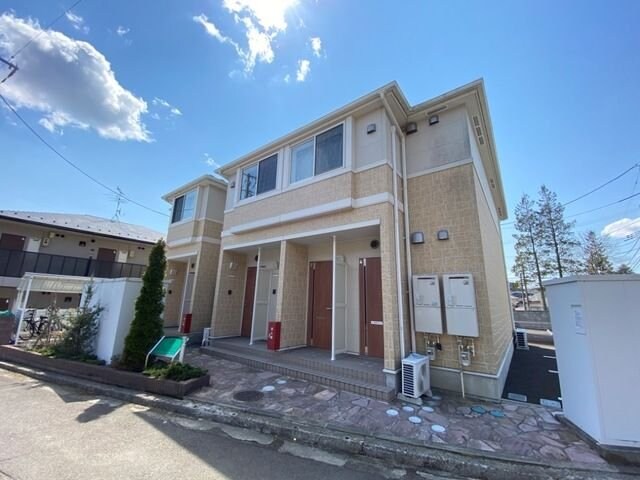 パストラールＪｒ．の物件外観写真