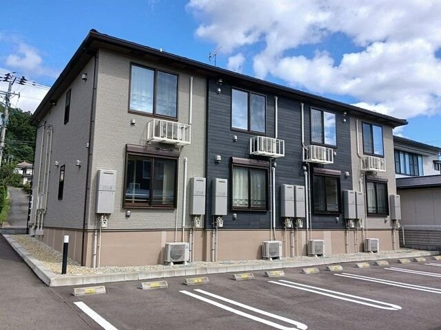 グレイスガーデン松森IIの物件外観写真