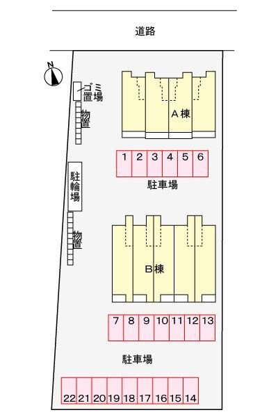 グレイスガーデン松森IIの物件内観写真