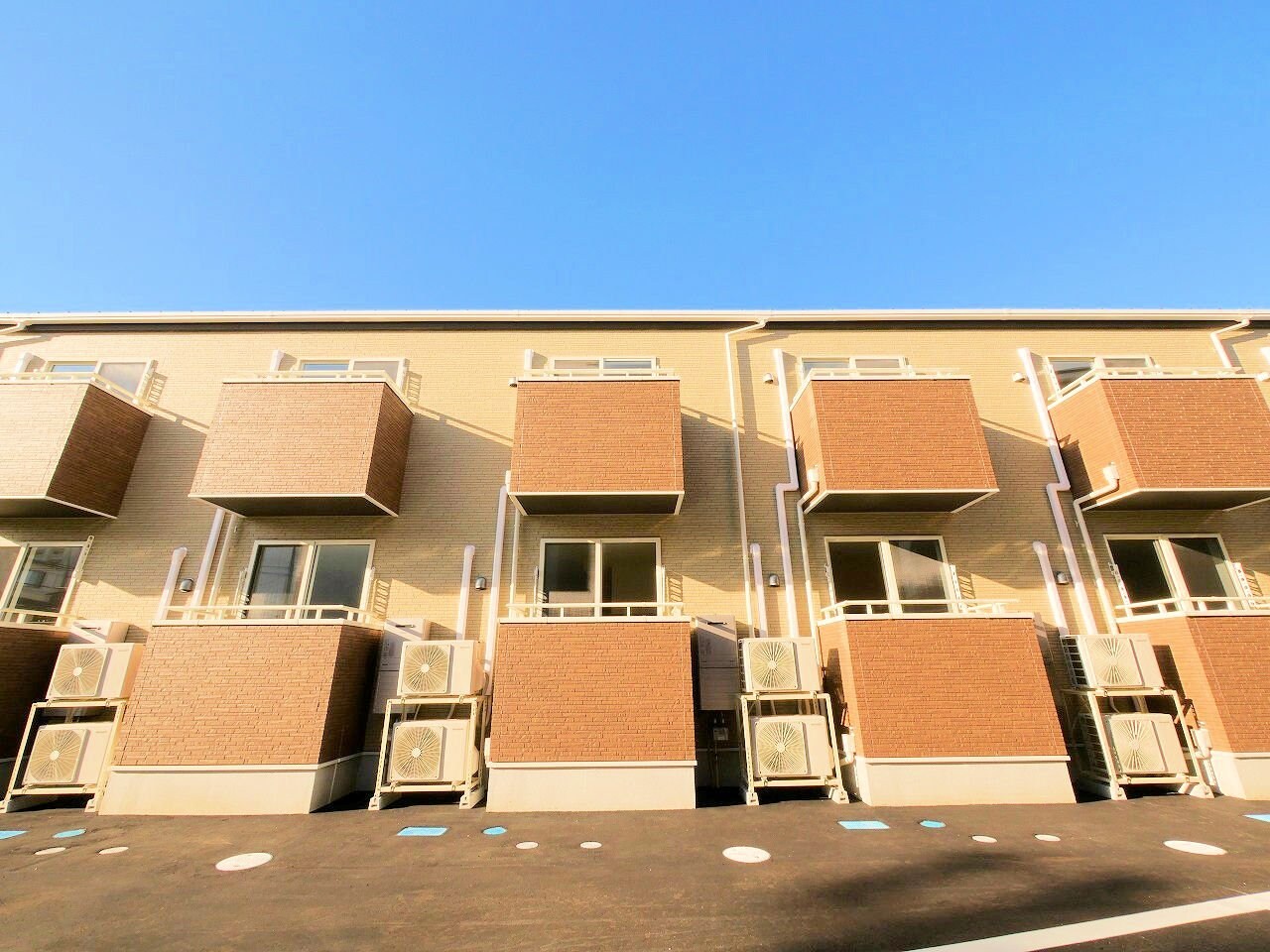 プレステージIIの物件外観写真