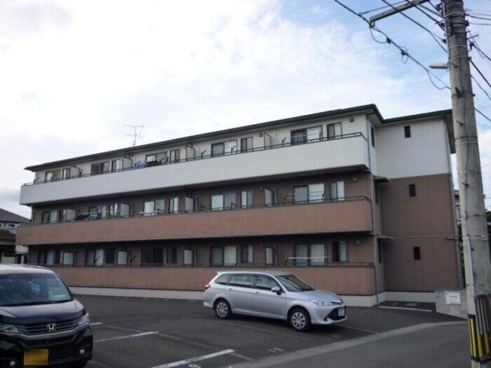 カナディアンコート平成の物件外観写真