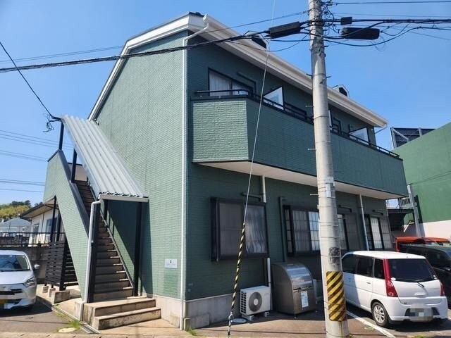 グレイスコートの物件外観写真