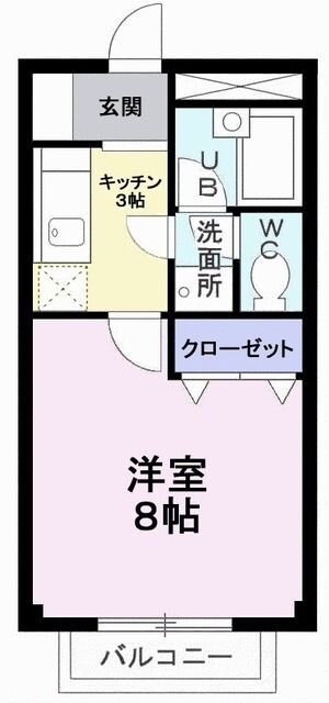 物件間取画像