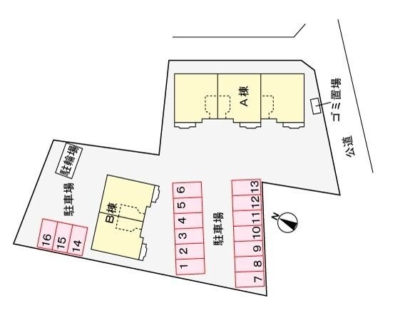 クレストールＡの物件内観写真