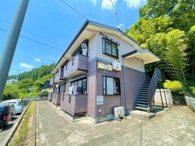 アビタシオンＫ’ｓの物件外観写真