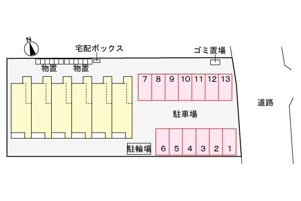 プール・モエの物件内観写真