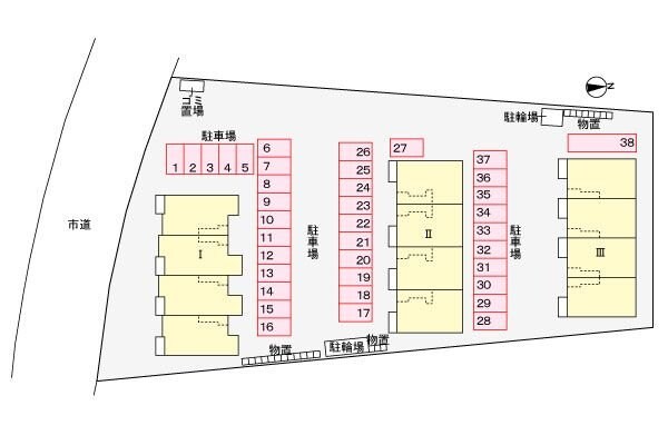 プラシードＳＫIIIの物件内観写真