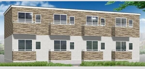 シャンテ南仙台の物件外観写真