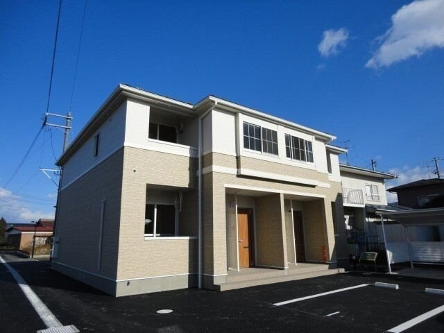 ルミナスガーデンＡの物件外観写真