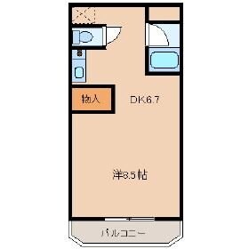 物件間取画像