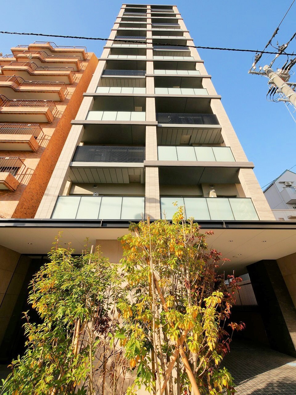 シーズンフラッツ青葉通一番町の物件外観写真