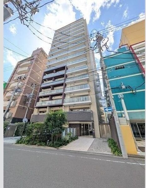 パークリュクス仙台の物件外観写真