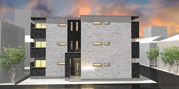 REGALEST薬師堂駅の物件外観写真