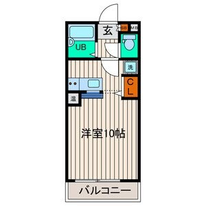 物件間取画像