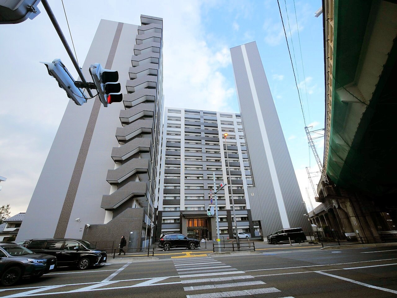 アークデュオ仙台苦竹の物件外観写真