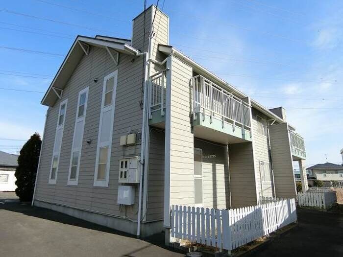 パークアベニュー　I・II番館の物件外観写真