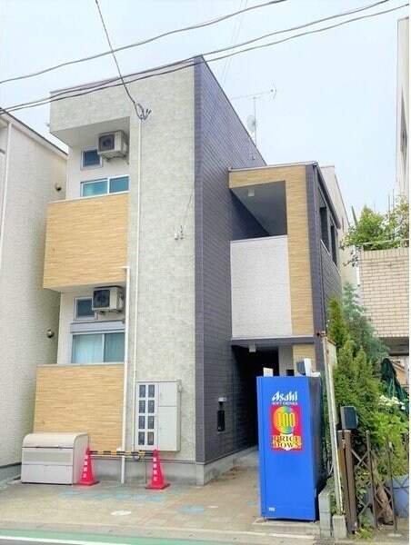 ラ・フォーレ東照宮の物件外観写真