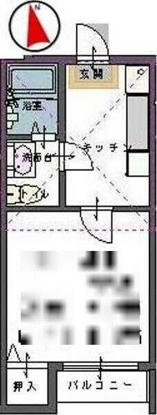 i-STATE泉の物件間取画像