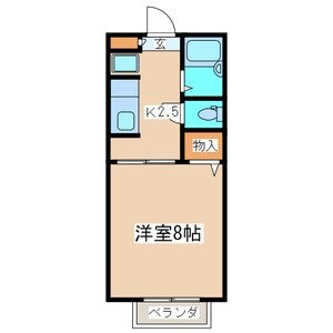物件間取画像