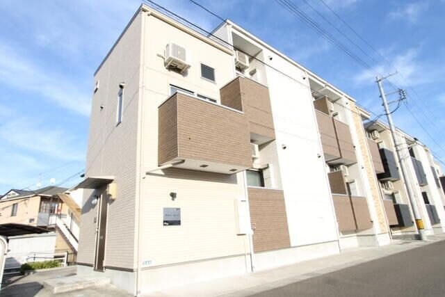 ポルコ　ロッソの物件外観写真